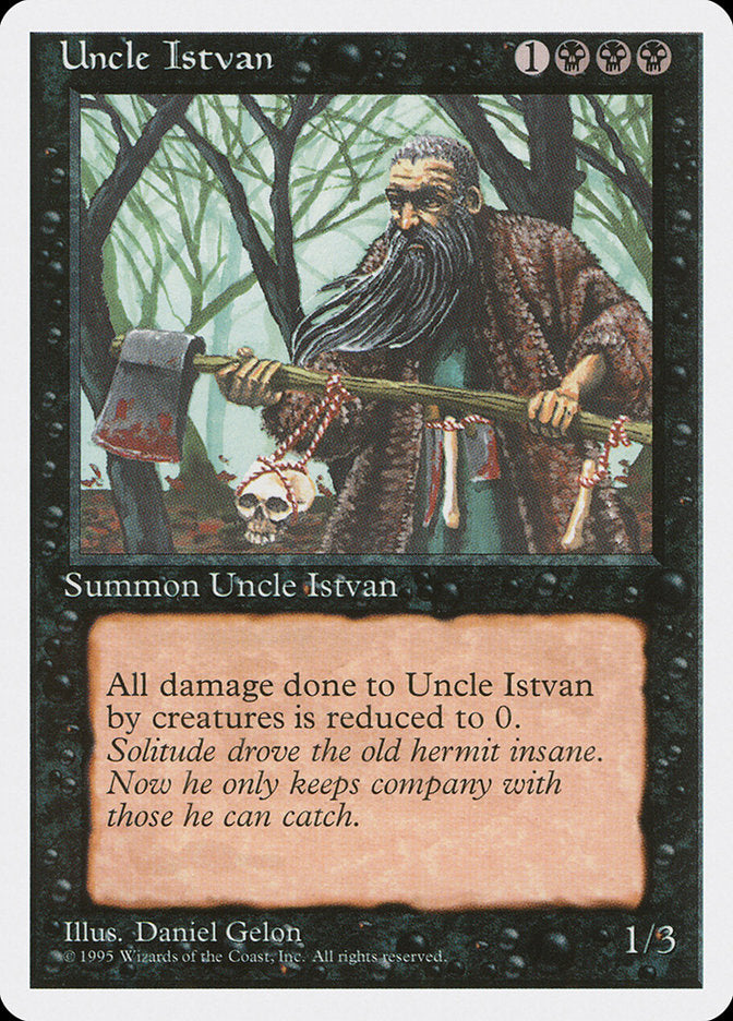 Uncle Istvan [Fourth Edition] | Yard's Games Ltd
