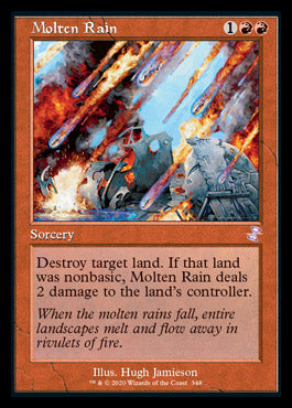 Molten Rain (Timeshifted) [Time Spiral Remastered] | Yard's Games Ltd