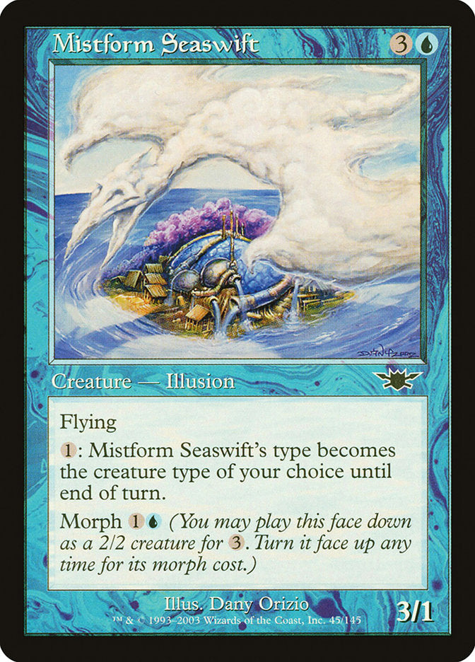 Mistform Seaswift [Legions] | Yard's Games Ltd