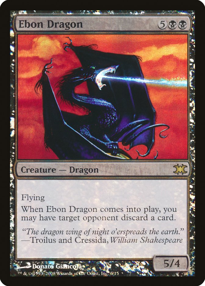 Ebon Dragon [From the Vault: Dragons] | Yard's Games Ltd