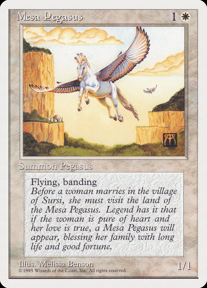 Mesa Pegasus [Rivals Quick Start Set] | Yard's Games Ltd