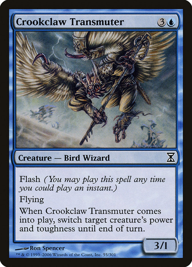 Crookclaw Transmuter [Time Spiral] | Yard's Games Ltd