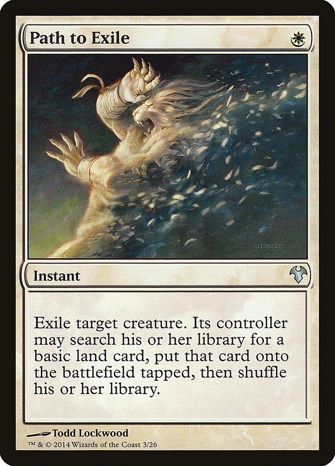Path to Exile [Modern Event Deck 2014] | Yard's Games Ltd
