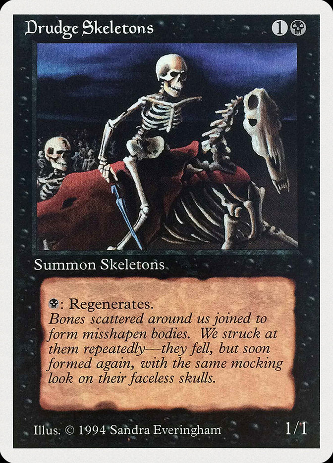 Drudge Skeletons [Summer Magic / Edgar] | Yard's Games Ltd