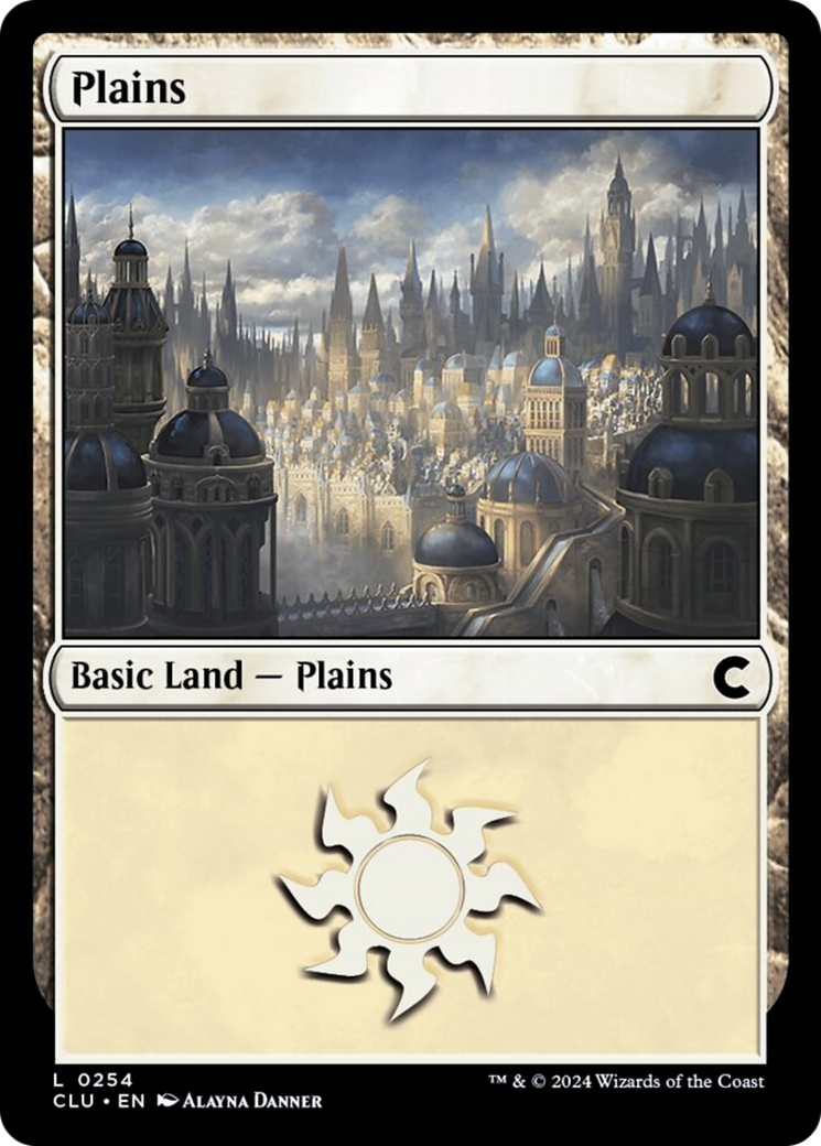 Plains (0254) [Ravnica: Clue Edition] | Yard's Games Ltd