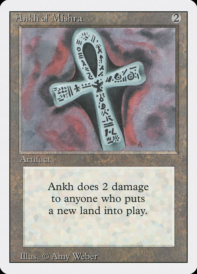Ankh of Mishra [Revised Edition] | Yard's Games Ltd