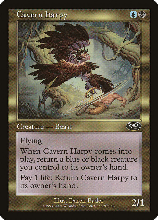 Cavern Harpy [Planeshift] | Yard's Games Ltd