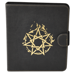 Dragon Shield: Spell Codex - Black (160 Slots) | Yard's Games Ltd