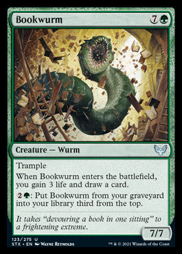 Bookwurm [Strixhaven: School of Mages] | Yard's Games Ltd