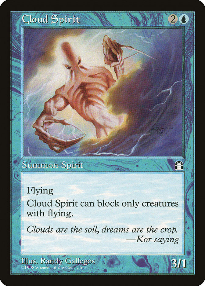 Cloud Spirit [Stronghold] | Yard's Games Ltd