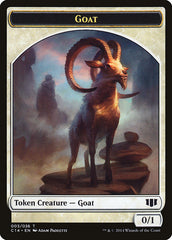 Wurm (032/036) // Goat Double-Sided Token [Commander 2014 Tokens] | Yard's Games Ltd