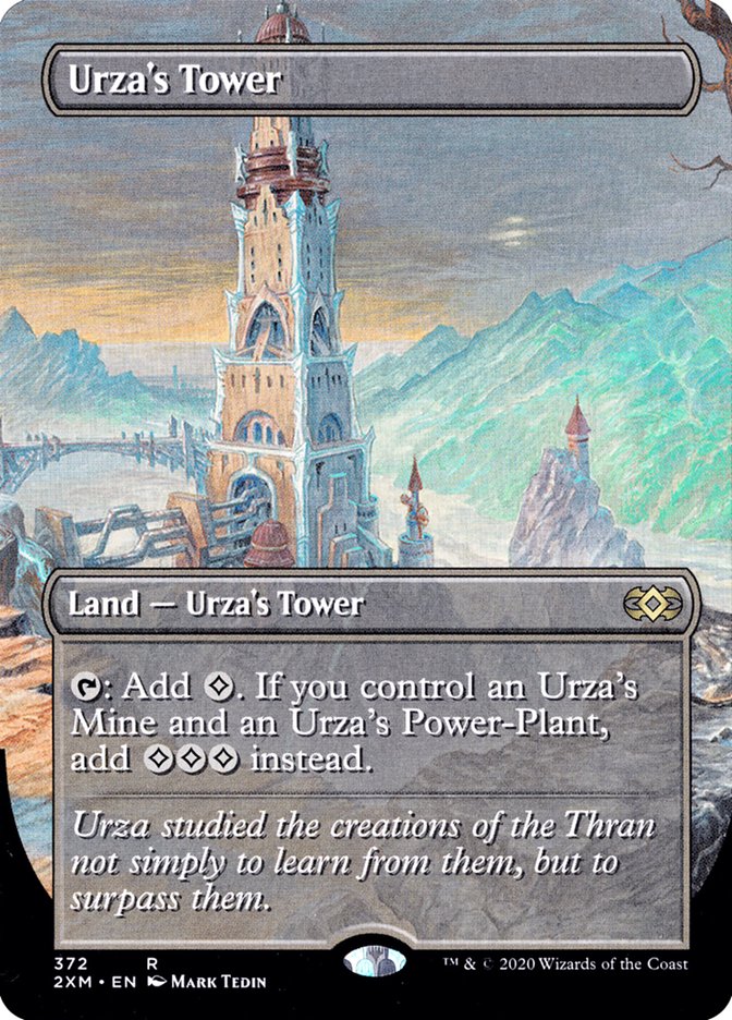 Urza's Tower (Toppers) [Double Masters] | Yard's Games Ltd