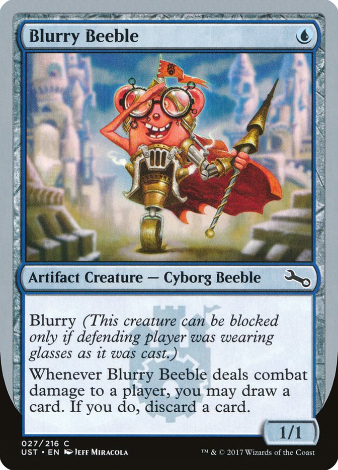 Blurry Beeble [Unstable] | Yard's Games Ltd