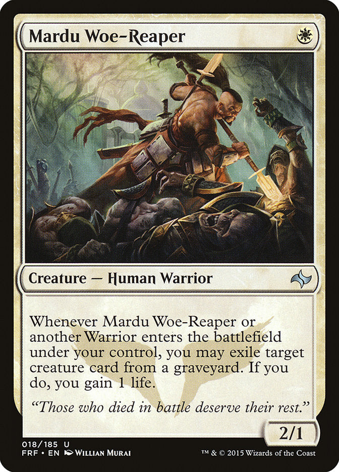 Mardu Woe-Reaper [Fate Reforged] | Yard's Games Ltd