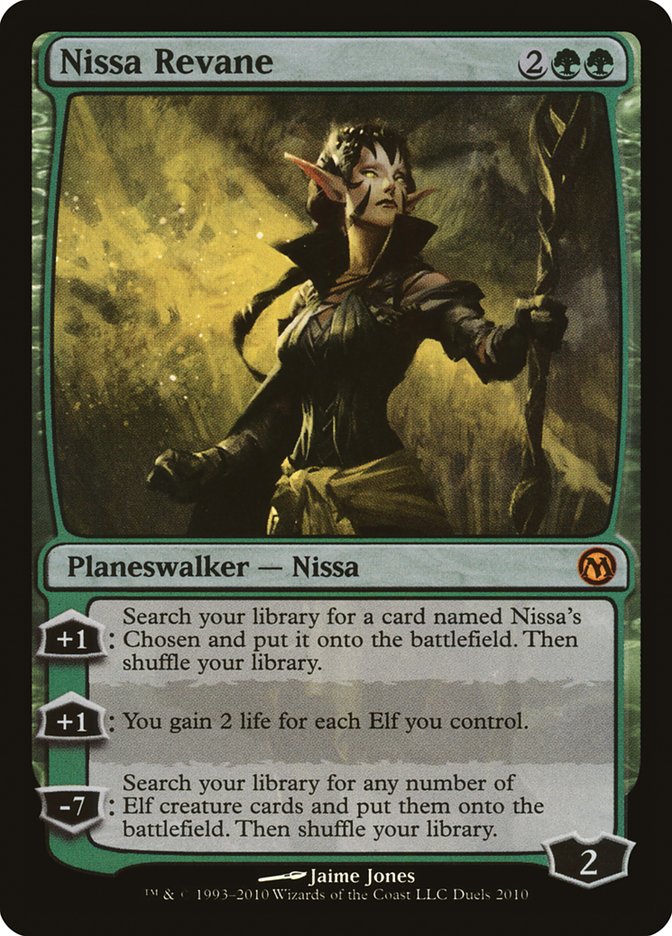 Nissa Revane (Duels of the Planeswalkers Promos) [Duels of the Planeswalkers Promos 2010] | Yard's Games Ltd