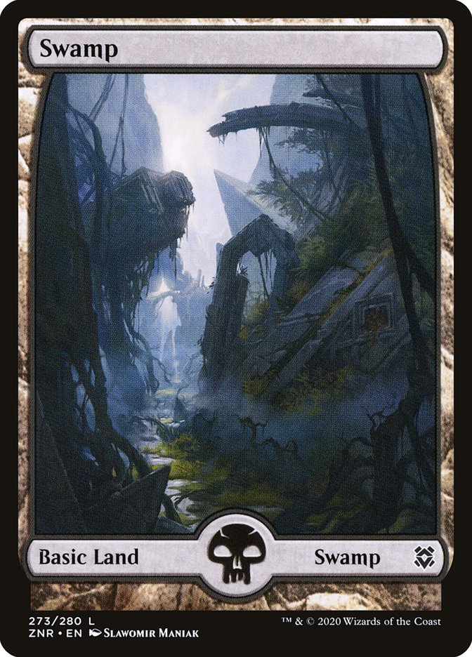 Swamp (273) [Zendikar Rising] | Yard's Games Ltd