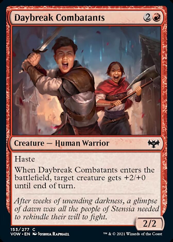 Daybreak Combatants [Innistrad: Crimson Vow] | Yard's Games Ltd