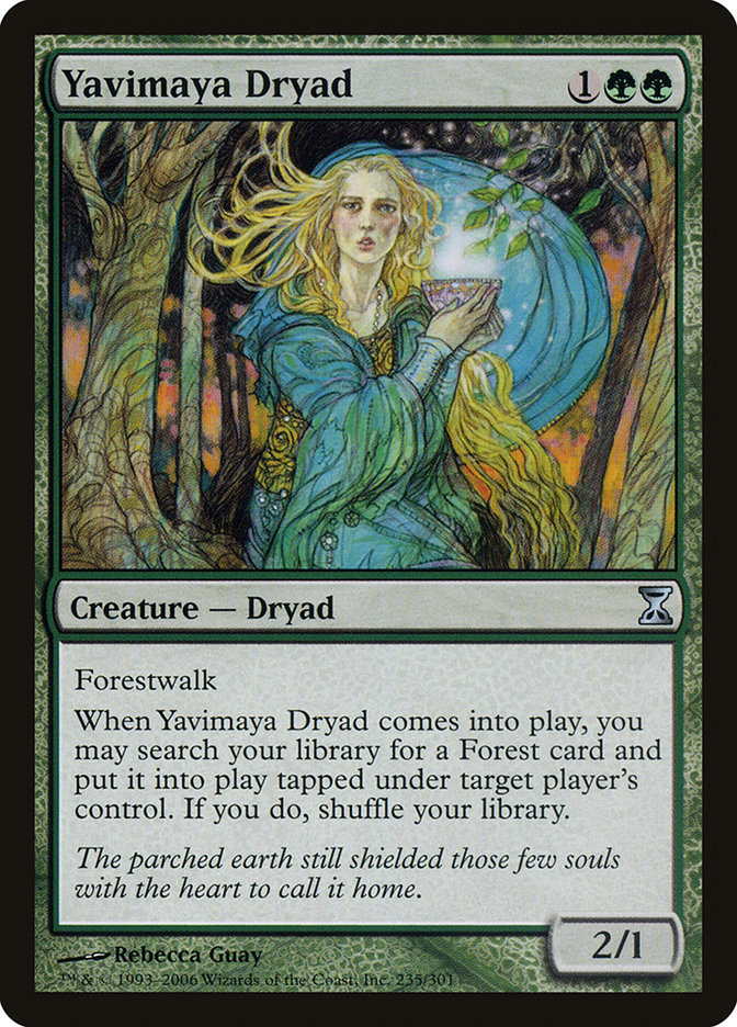 Yavimaya Dryad [Time Spiral] | Yard's Games Ltd