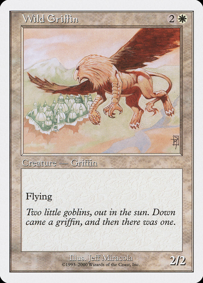 Wild Griffin [Starter 2000] | Yard's Games Ltd