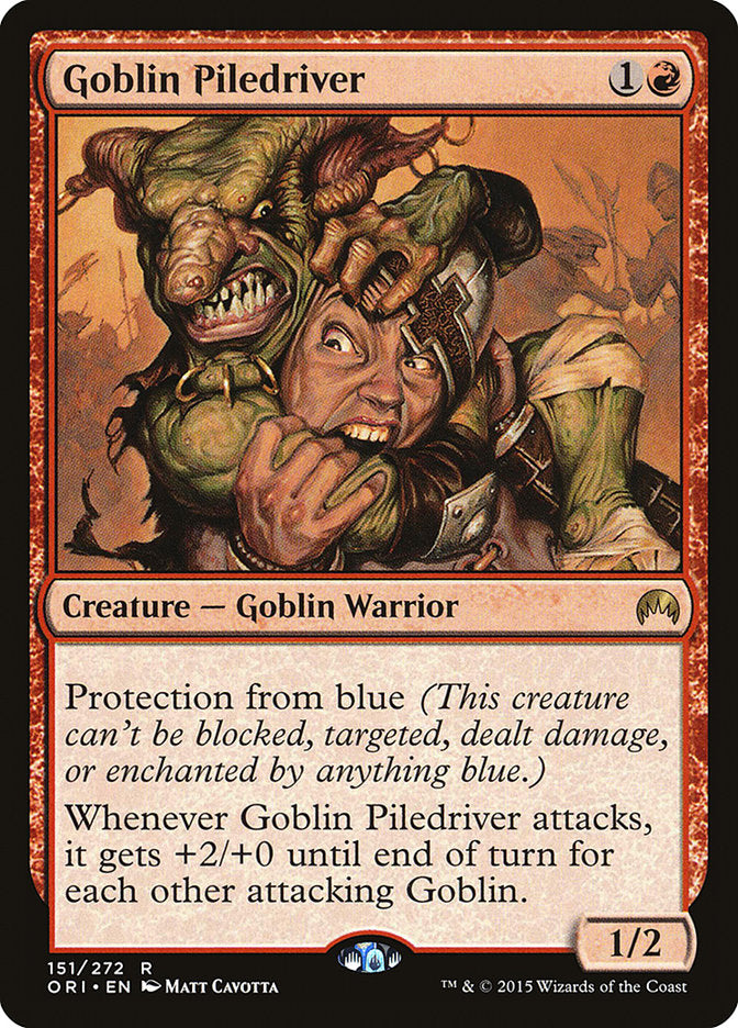 Goblin Piledriver [Magic Origins] | Yard's Games Ltd