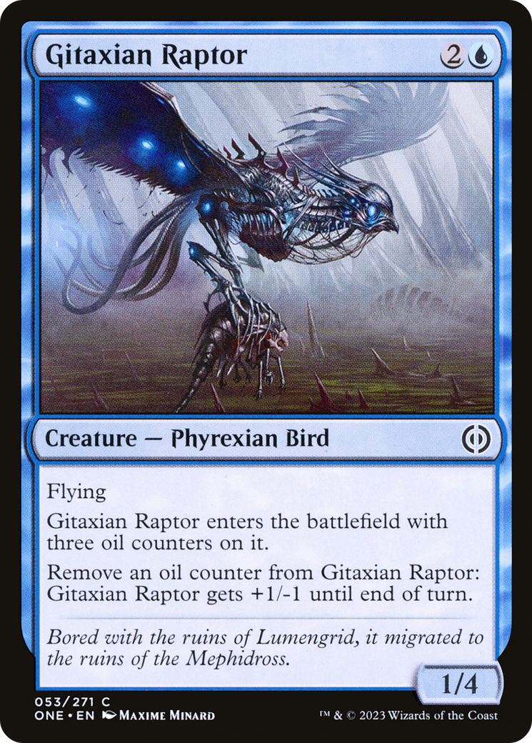 Gitaxian Raptor [Phyrexia: All Will Be One] | Yard's Games Ltd