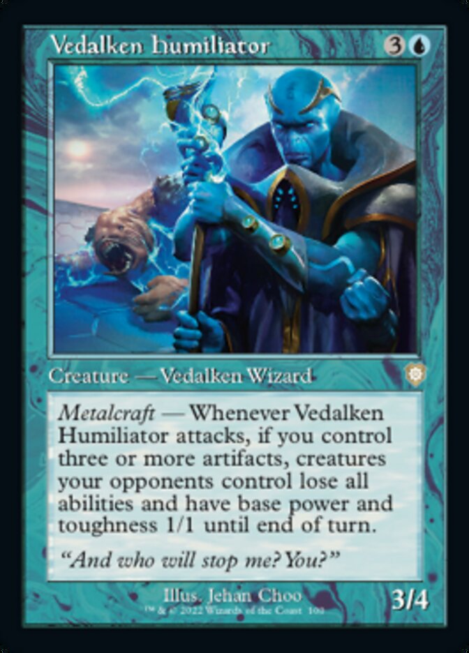 Vedalken Humiliator (Retro) [The Brothers' War Commander] | Yard's Games Ltd