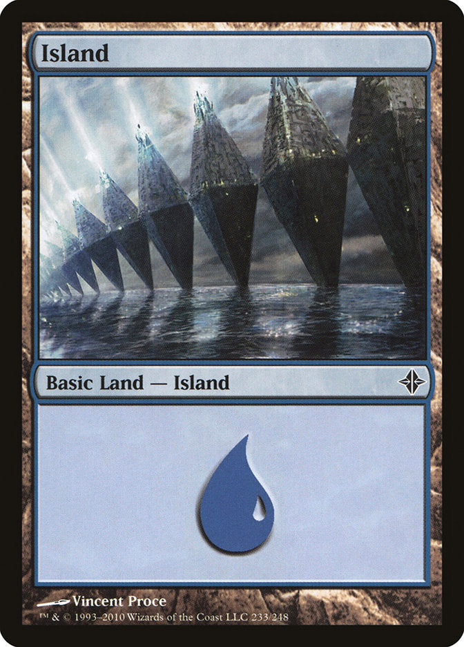 Island (233) [Rise of the Eldrazi] | Yard's Games Ltd