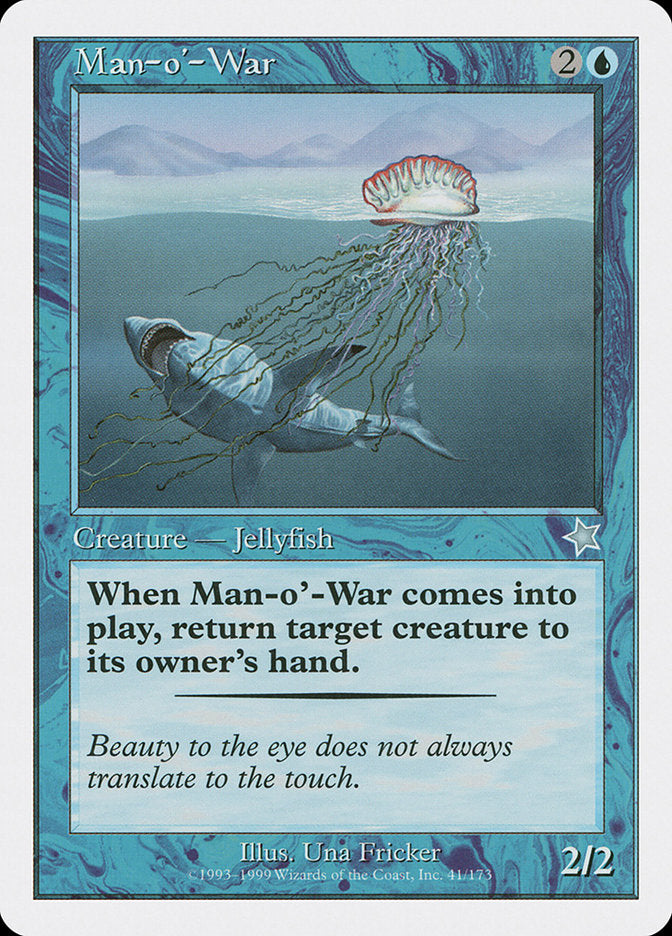 Man-o'-War [Starter 1999] | Yard's Games Ltd