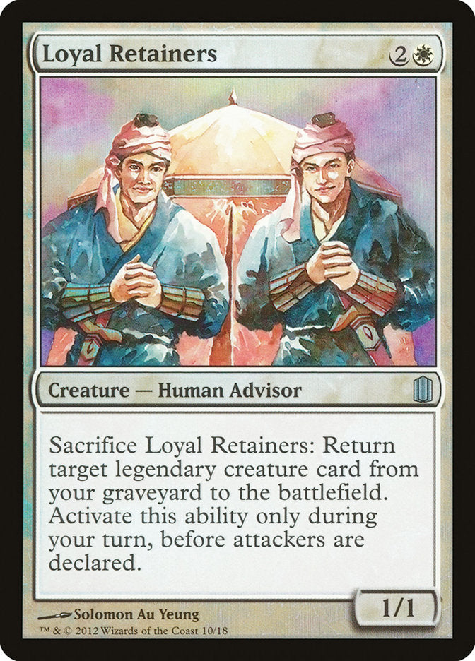 Loyal Retainers [Commander's Arsenal] | Yard's Games Ltd