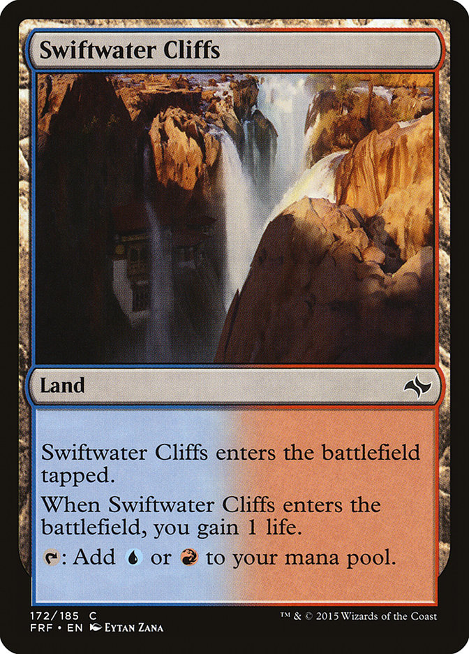 Swiftwater Cliffs [Fate Reforged] | Yard's Games Ltd