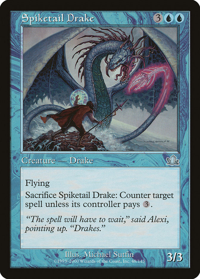 Spiketail Drake [Prophecy] | Yard's Games Ltd