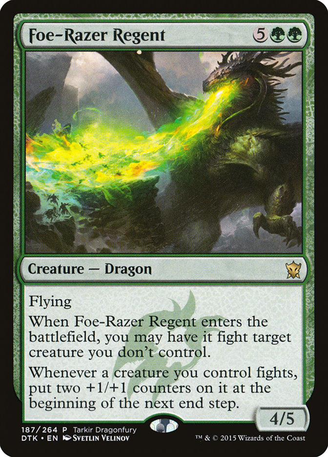 Foe-Razer Regent [Tarkir Dragonfury] | Yard's Games Ltd