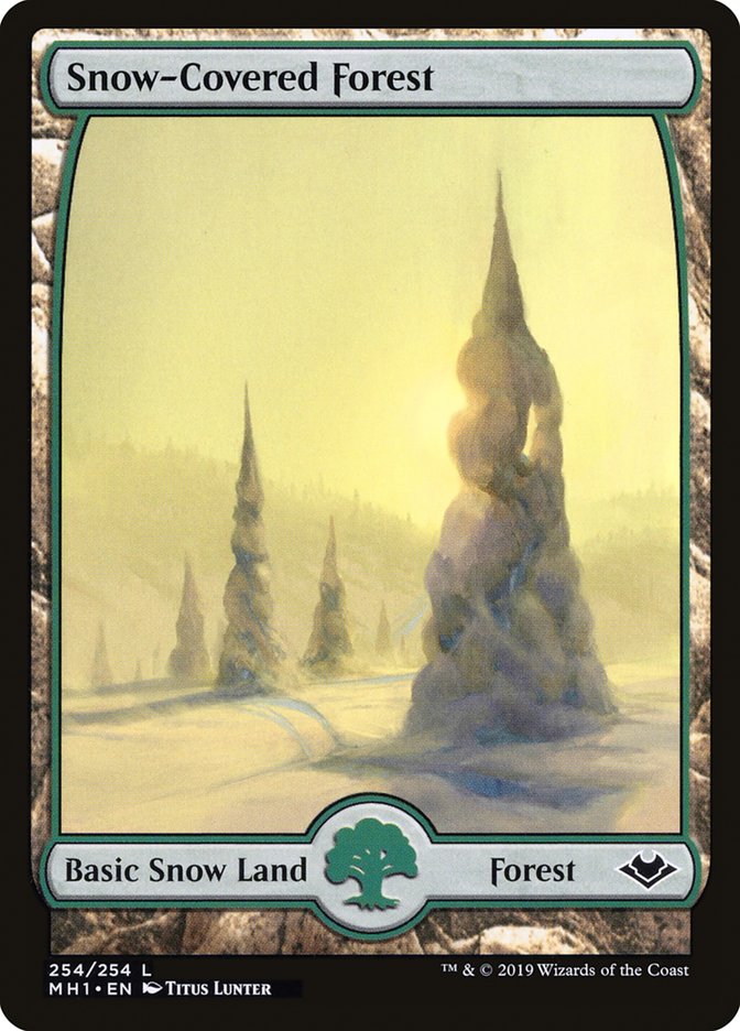 Snow-Covered Forest [Modern Horizons] | Yard's Games Ltd