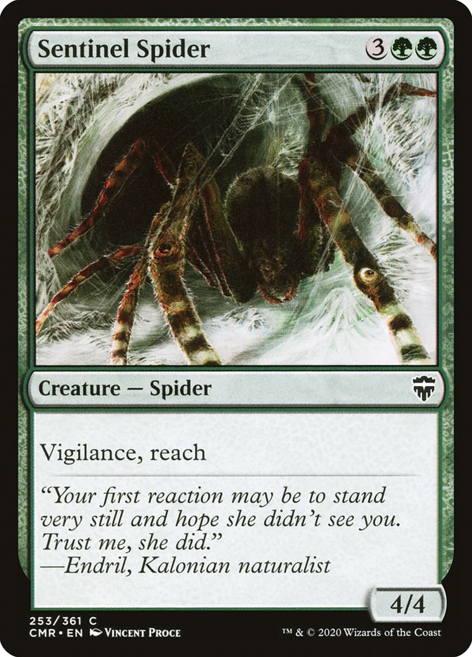 Sentinel Spider [Commander Legends] | Yard's Games Ltd