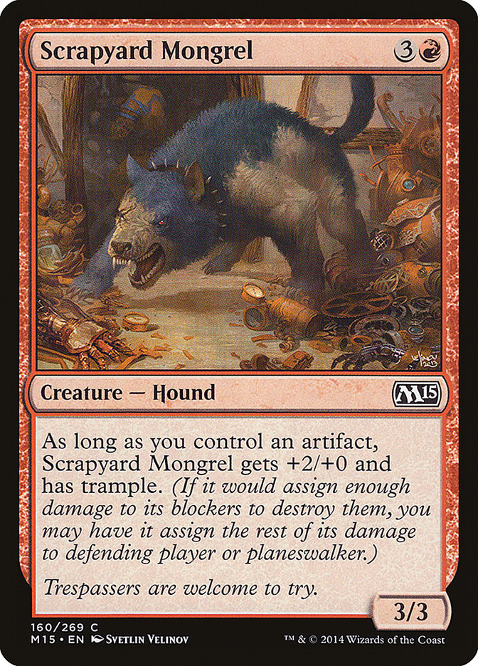 Scrapyard Mongrel [Magic 2015] | Yard's Games Ltd