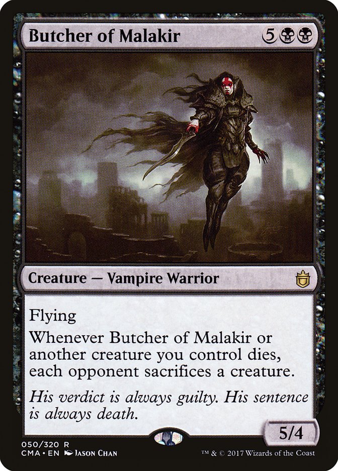 Butcher of Malakir [Commander Anthology] | Yard's Games Ltd