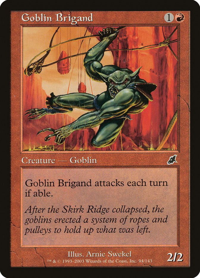 Goblin Brigand [Scourge] | Yard's Games Ltd