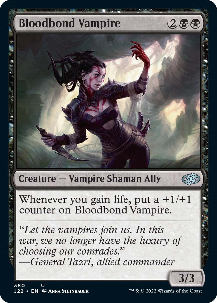 Bloodbond Vampire [Jumpstart 2022] | Yard's Games Ltd