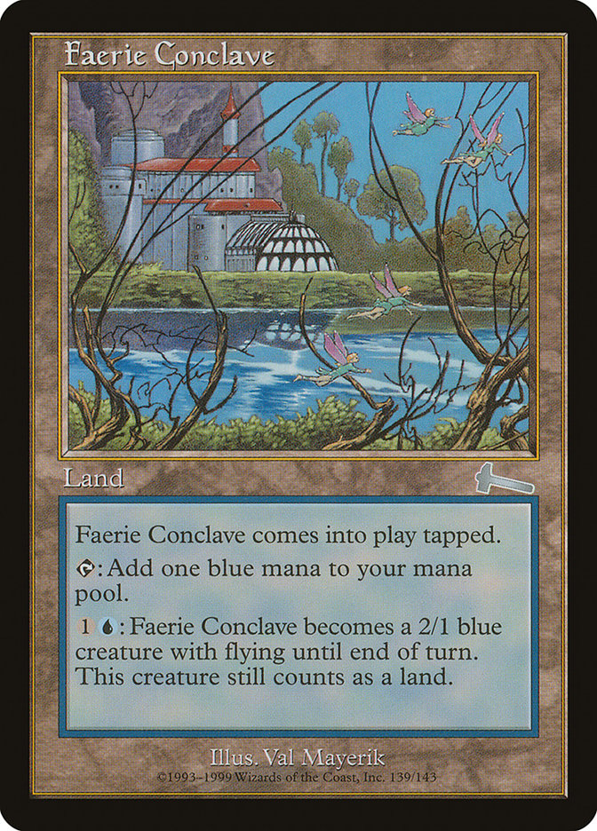Faerie Conclave [Urza's Legacy] | Yard's Games Ltd