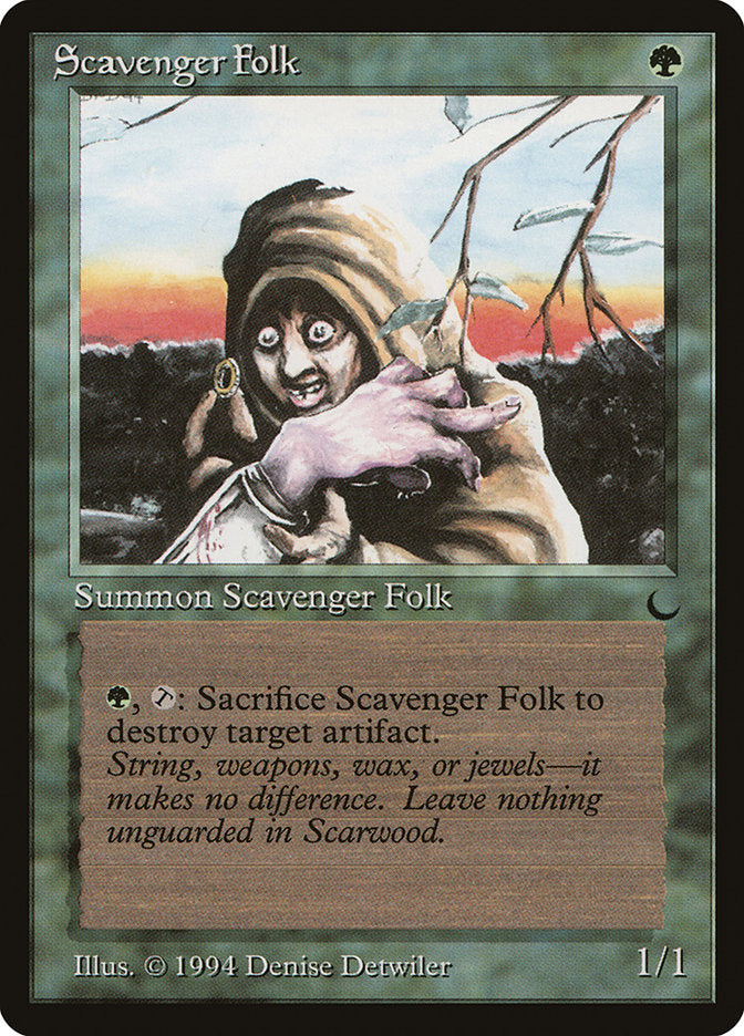 Scavenger Folk [The Dark] | Yard's Games Ltd