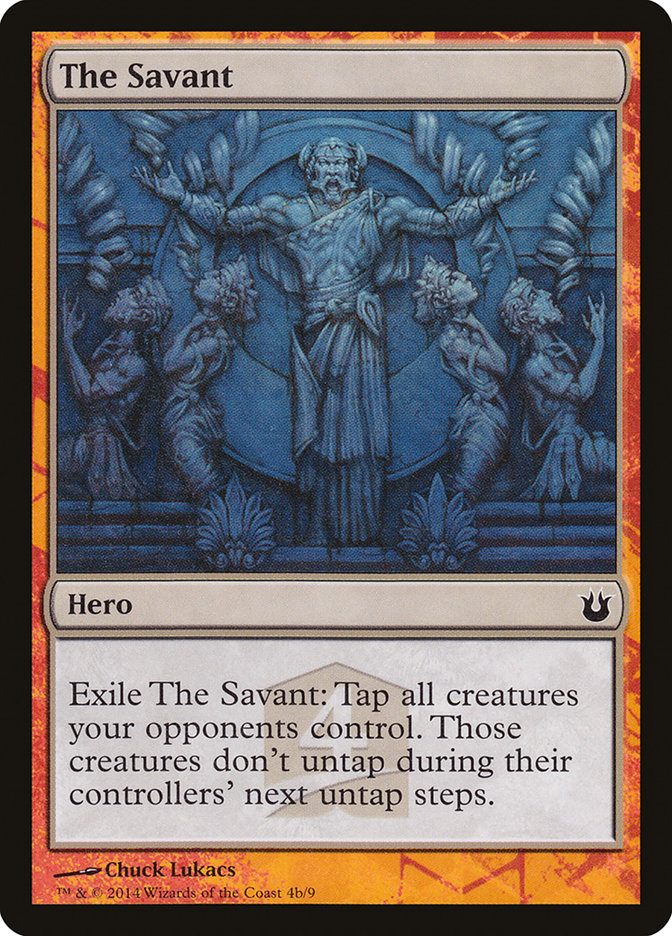 The Savant [Born of the Gods Hero's Path] | Yard's Games Ltd