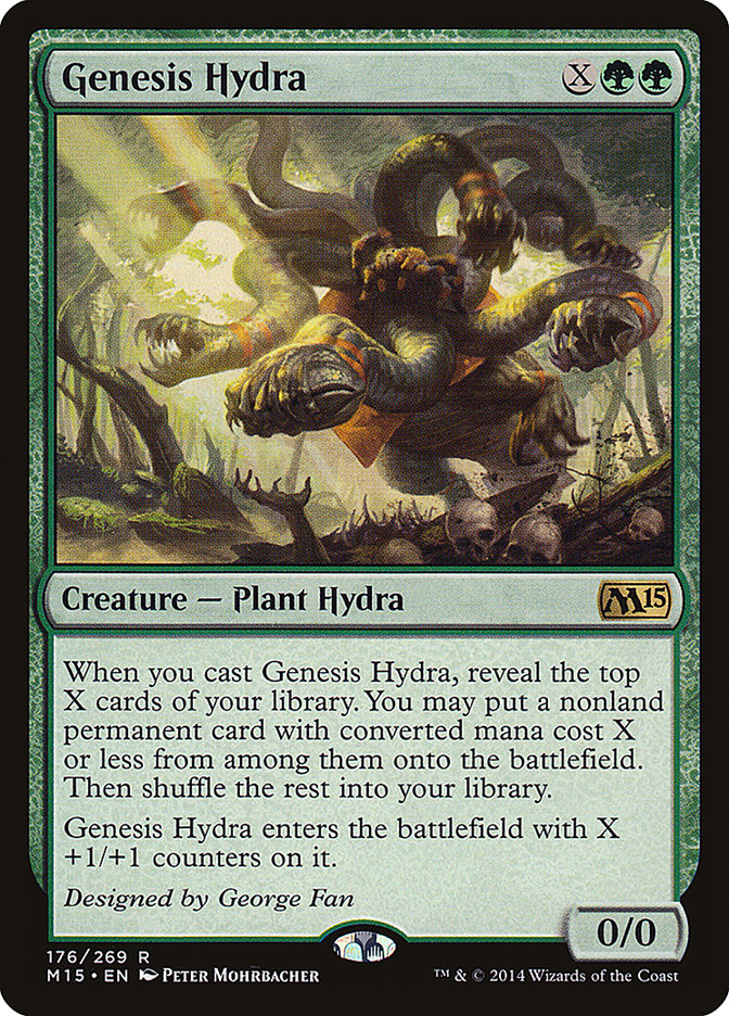 Genesis Hydra [Magic 2015] | Yard's Games Ltd