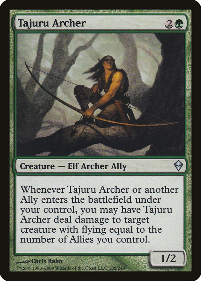 Tajuru Archer [Zendikar] | Yard's Games Ltd