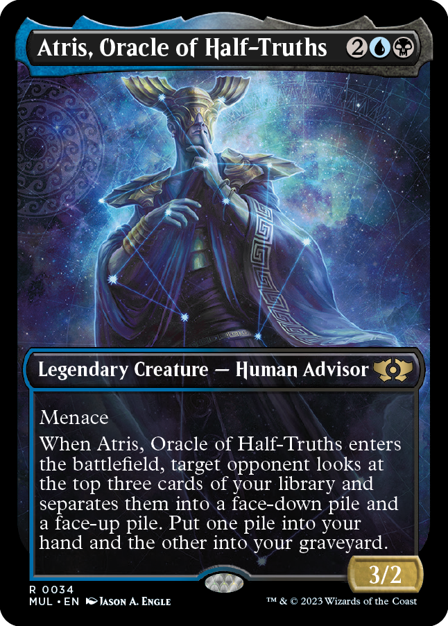 Atris, Oracle of Half-Truths [Multiverse Legends] | Yard's Games Ltd
