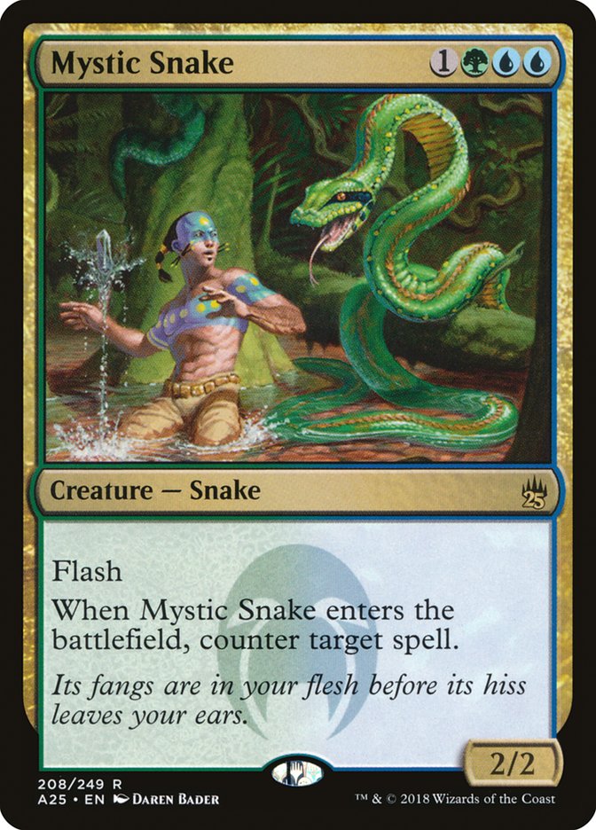 Mystic Snake [Masters 25] | Yard's Games Ltd