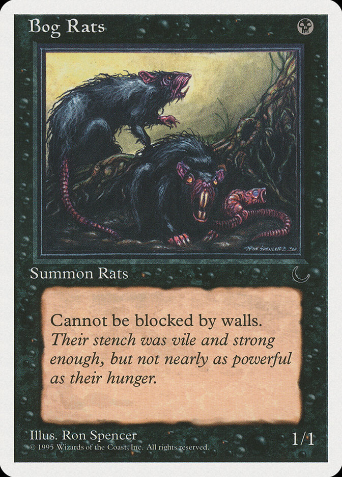 Bog Rats [Chronicles] | Yard's Games Ltd