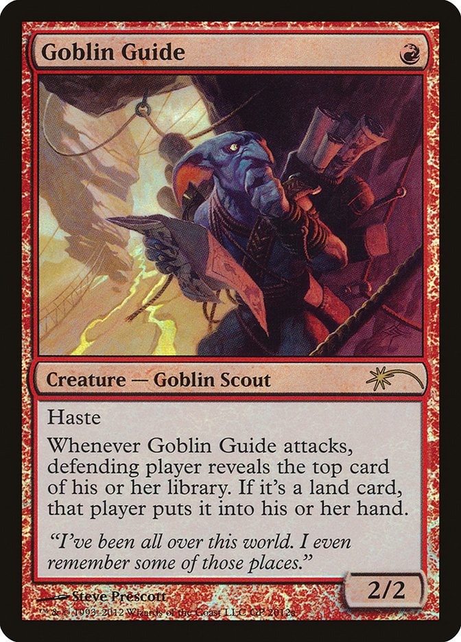 Goblin Guide (Grand Prix) [Grand Prix Promos] | Yard's Games Ltd