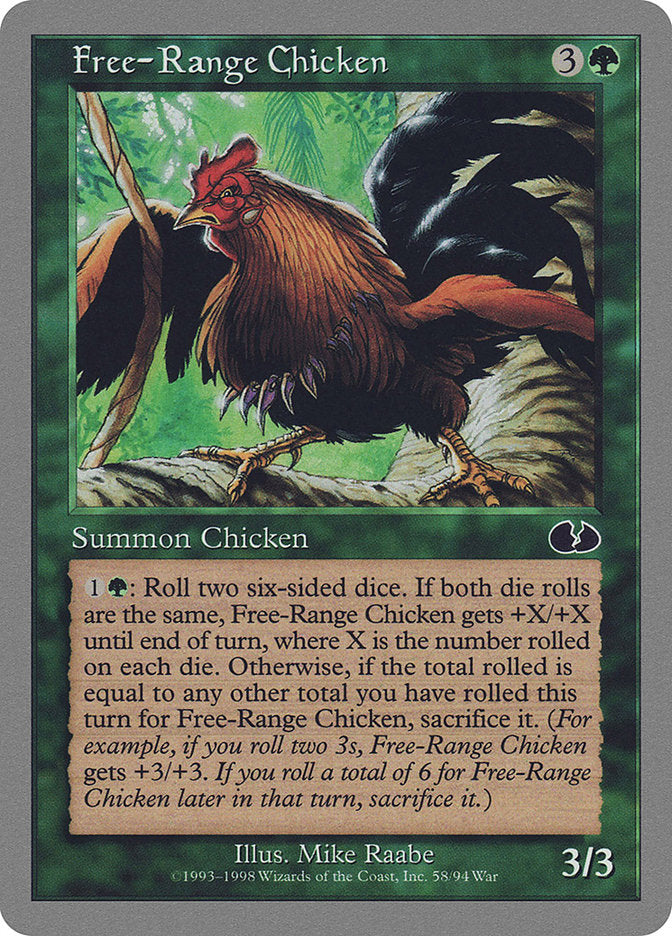 Free-Range Chicken [Unglued] | Yard's Games Ltd