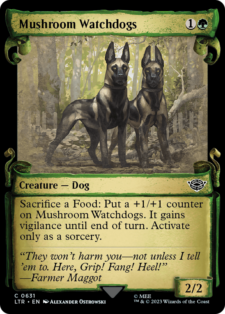 Mushroom Watchdogs [The Lord of the Rings: Tales of Middle-Earth Showcase Scrolls] | Yard's Games Ltd