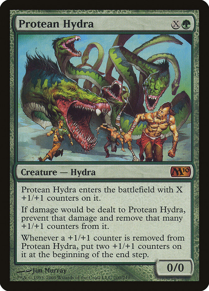 Protean Hydra [Magic 2010] | Yard's Games Ltd